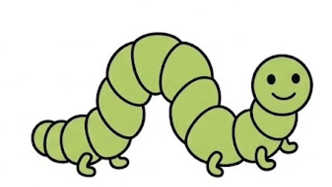 Inchworm Reach mascot