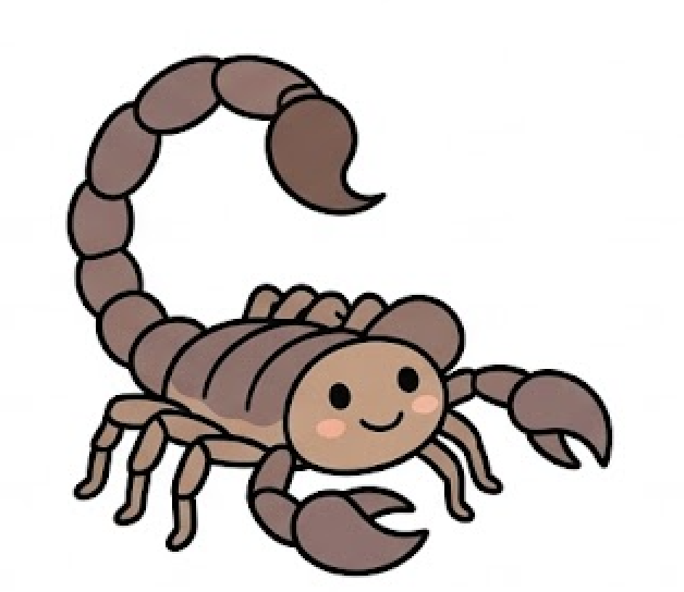 Scorpion mascot